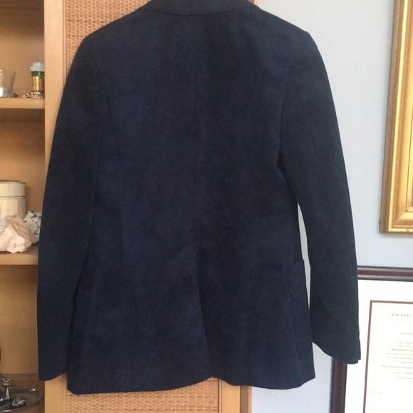 Suede blazer Beautiful Vintage - Picture 5 of 6